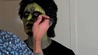 Michael Jackson Thriller Zombie Make Up