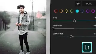 Lightroom color grading tricks | Lightroom color retouch | Lr photo editing tutorial