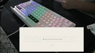 DA MECA FIGHTER ICE Modded Typing Test