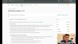 Leetcode Biweekly contest 114 screencast+explanations(210 rank)