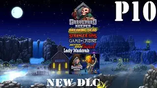 Graveyard Keeper (NEW DLC) - Ep10 - Hiccup Grass + Witch's Land + Alchemy Rock Unlock.