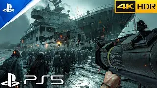 CRUISE SHIP OUTBREAK (PS5) Immersive ULTRA Graphics Gameplay [4K60FPS] World War Z