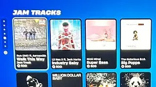 Fortnite 5 New Jam Tracks