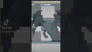 Gargoyle enemy pixel art timelapse