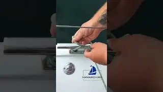 Швартовый узел. Яхтенная школа 