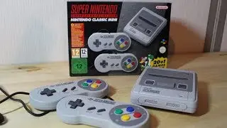 Мини Обзор: SNES Mini (Super Nintendo Classic Mini)