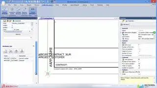 42. SOLIDWORKS Electrical Schematic: Antet Düzenleme