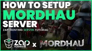 How to setup MORDHAU Server | WORKING 2025