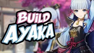 🌸 Build para Kamisato Ayaka 🌸 | ¿El Mejor DPS Cryo? | Genshin Impact