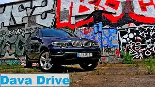 BMW X5 3.0d 2005г 218 л.с. Dava Drive черный бумер