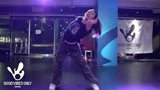 【ダンス振付】ヒップホップ 中級クラス  インストラクター Rucy→ (土曜18:00-19:00)