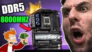 🛑 The BEST AMD Motherboard 😱👑 (x870e Hero vs X670e Hero)