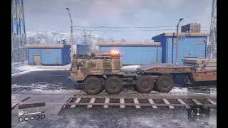 SnowRunner - MAZ 537 Find The Rocket Launch Center @ Cosmodrome