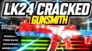 LK24 is the best replacement of M4?🤯 | Best LK24 GUNSMITH in CODM BR | Solo vs Squads Gameplay