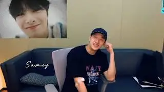[ENGSUB]BangChan reacting to "Your Eyes" MV + most replayed.