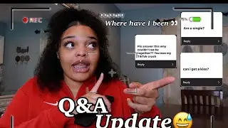 UPDATED Q&A | Speaks on YouTube advice, Friendships , Life Goals + More | MUST WATCH
