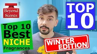 Top 10 Best Niche Winter Fragrances #niche #winter #top10 #fragrance #perfume
