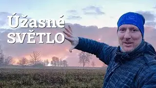 Snažil jsem se využít světlo v kompozici na maximum | Krajinářská fotografie