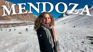 Viajé Sola por Primera Vez… y esto es lo que pasó | Mendoza, Argentina