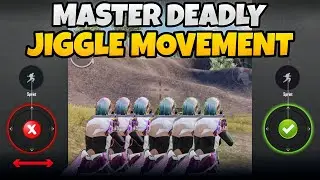 Improve Your Jiggle Skills in BGMI like JONATHAN