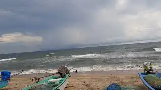 juhu beach view #chennai #beautiful #beach #shorts #travelvlog