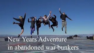 Insanely Windy Hike to the Top of Los Angeles