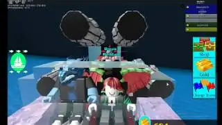 Build A Boat For Treasure золото !!!