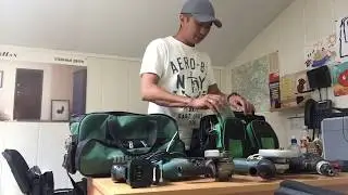Наш электроинструмент. Чем мы работаем.