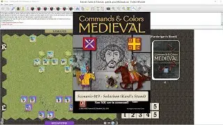 Commands & Colors: Medieval - 019 Solachon (Kardarigan's Stand)