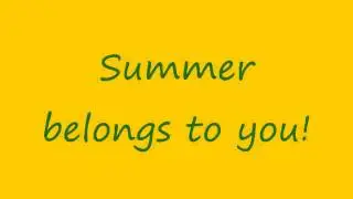 Phineas & Ferb: 'Summer Belongs to You' Lyrics Onscreen HQ REUPLOAD
