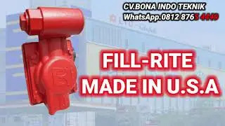 FLOW METER FILL-RITE SERIES 800C METER MADE IN USA