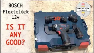 Bosch Flexiclick 12v 5 in 1 - REVIEW