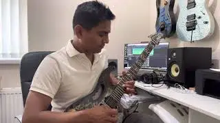 Kew shukhi noy/ Shukher e Prithibi/ কেউ সুখী নয়, Ayub Bachchu, AB. Guitar solo cover
