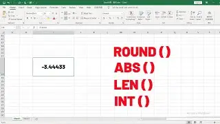 4 functions you need to know in Excel.