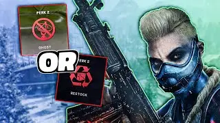 Should You Use Restock or Ghost In Warzone? ( Warzone Academy Tips)