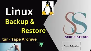 Linux Beginner to Advanced-Backup & Restore 