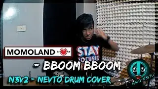 N3V2 - Bboom Bboom - Momoland (Drum Cover)