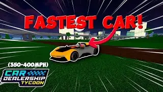 *INSANE* Glitch In Car Dealership Tycoon!