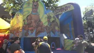Planet Entertainment - Scooby Doo Jumping Castle