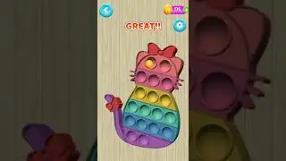 Pop It Animals 3d 