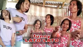 LATOLATO CHALLENGE KAY NANAY SILOK