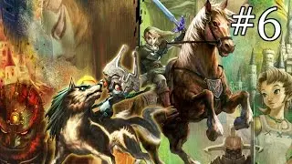 The Legend of Zelda: Twilight Princess HD - Part 6: EIGHT MONKEY SWING