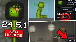 NEW UPDATE 24.5.1! WHAT HAS CHANGED in Melon Playground?