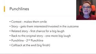 Kids Comedy - Lesson 2 - Write a funny story