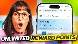 How to Get Free Microsoft Rewards Points 2026 - Redeem 50.000 Microsoft Rewards Points
