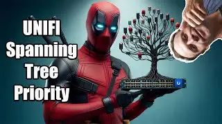 UNIFI Spanning Tree Priority