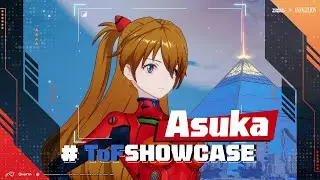 Asuka x Spear of Longinus | Simulacrum Showcase | Tower of Fantasy
