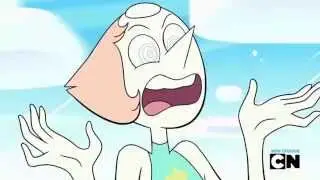 Steven Universe - Pearl psychotically yells Amethyst