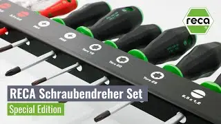 RECA Schraubendreher Set Spezial Edition 🪛
