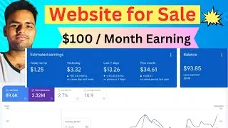 How to buy Adsense Approved Website 2024 | Adsense Approved Website for Sale